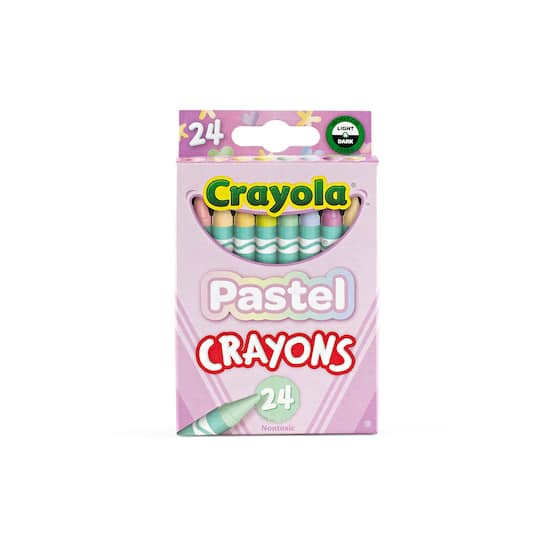 Crayola&#xAE; 24 Color Pastel Crayons